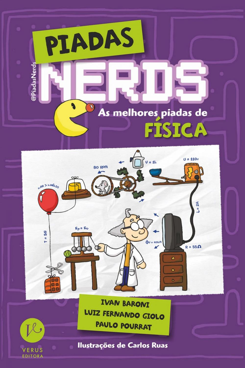 Big bigCover of Piadas nerds - as melhores piadas de física