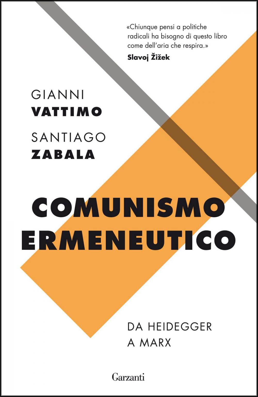 Big bigCover of Comunismo ermeneutico