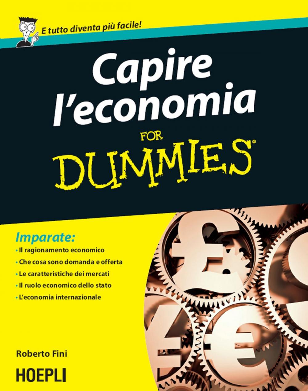 Big bigCover of Capire l'economia For Dummies