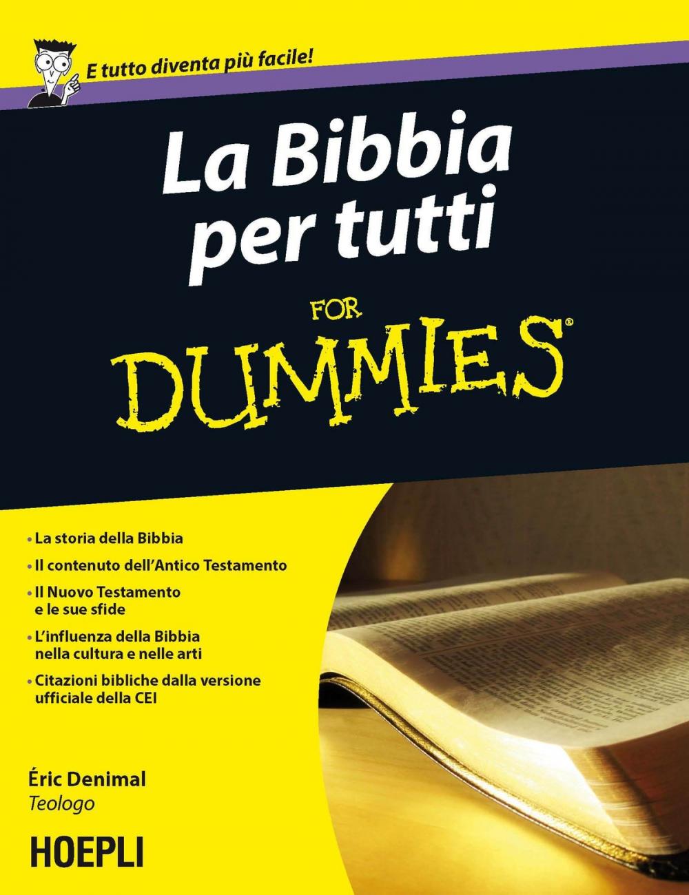 Big bigCover of La Bibbia per tutti For Dummies