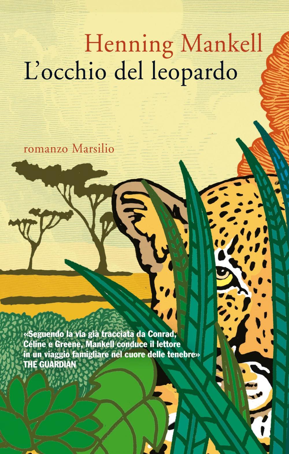 Big bigCover of L'occhio del leopardo