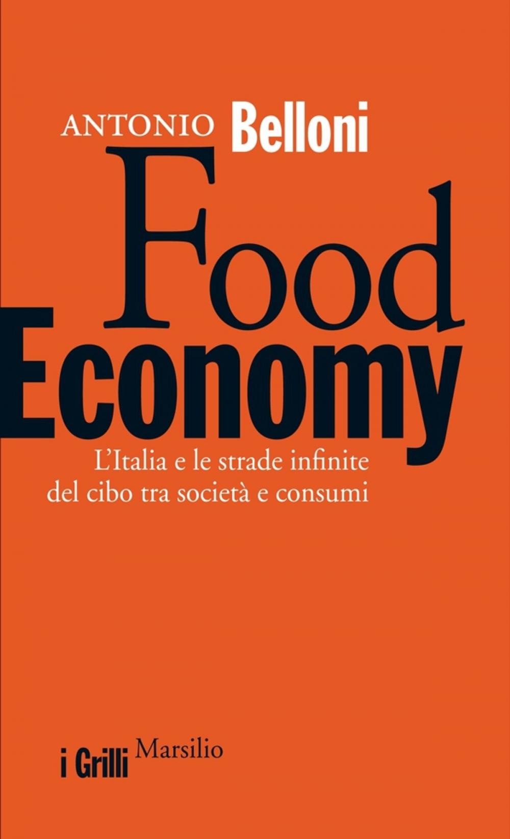 Big bigCover of Food economy