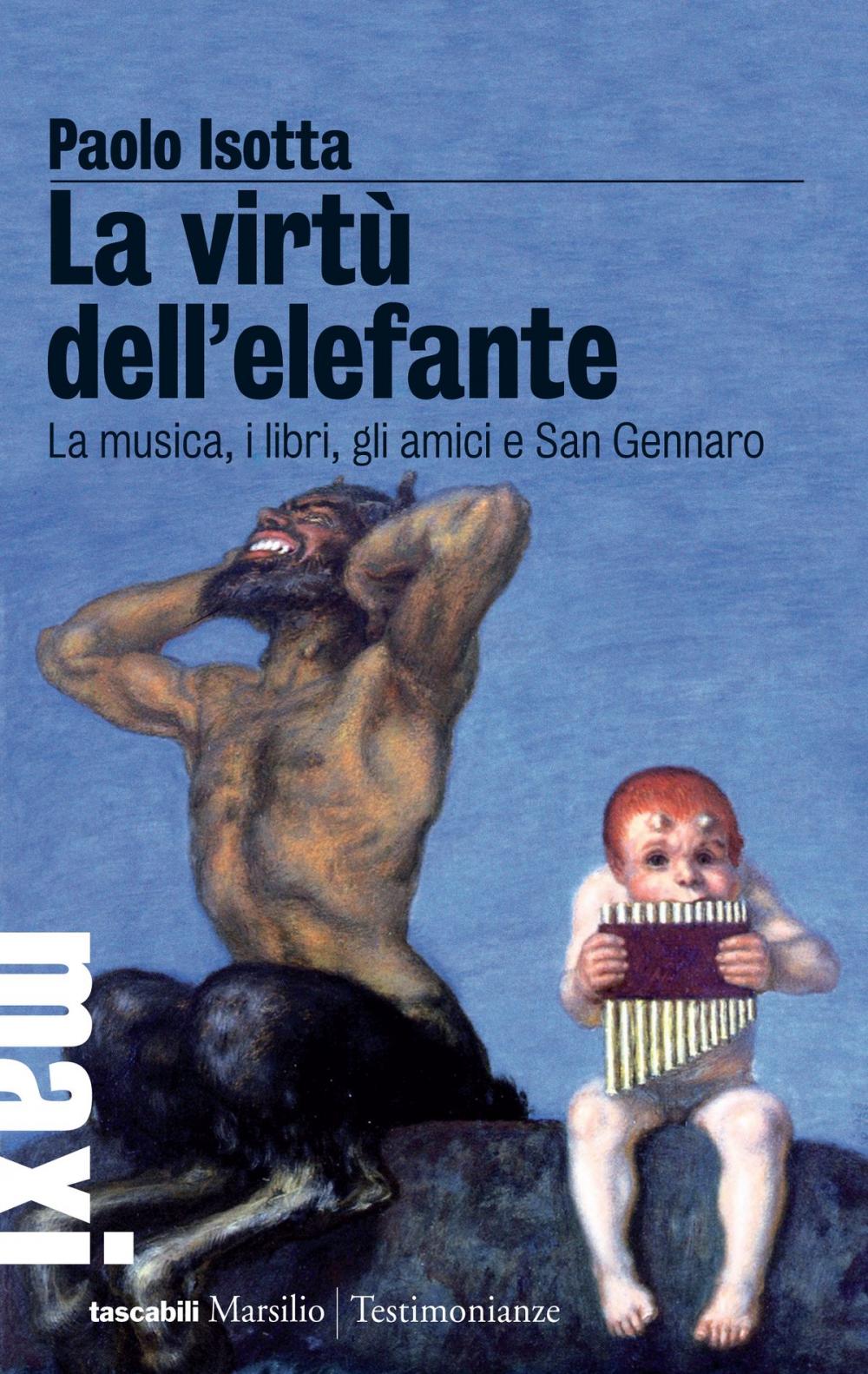 Big bigCover of La virtù dell'elefante