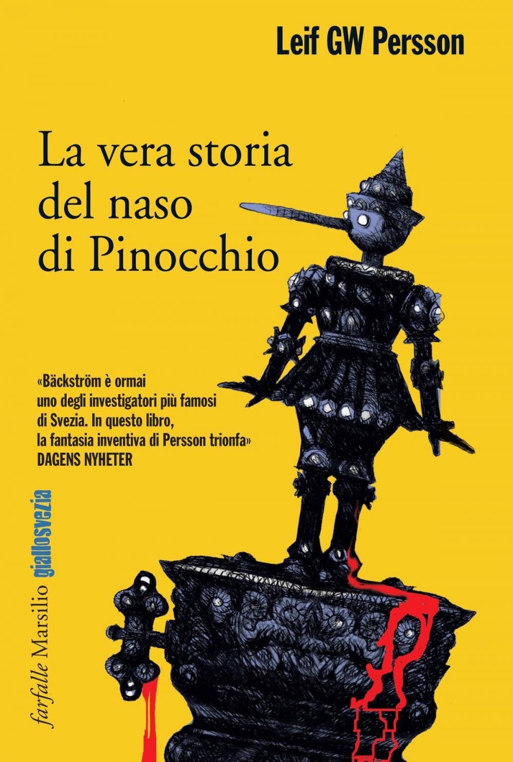 Big bigCover of La vera storia del naso di Pinocchio