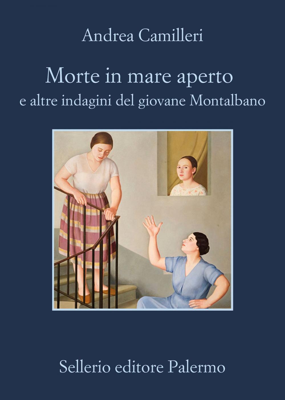 Big bigCover of Morte in mare aperto e altre indagini del giovane Montalbano