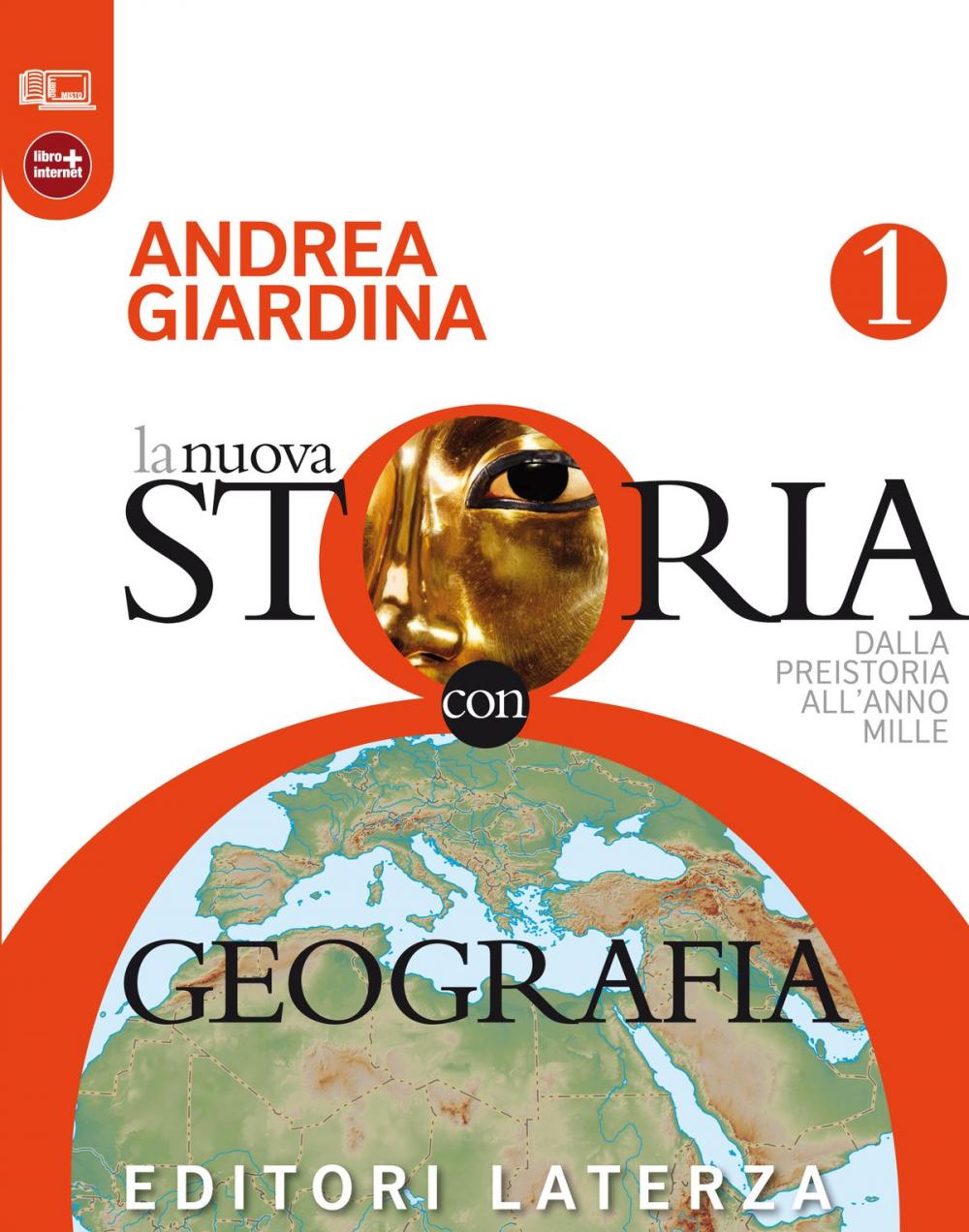 Big bigCover of La nuova Storia con Geografia. vol. 1