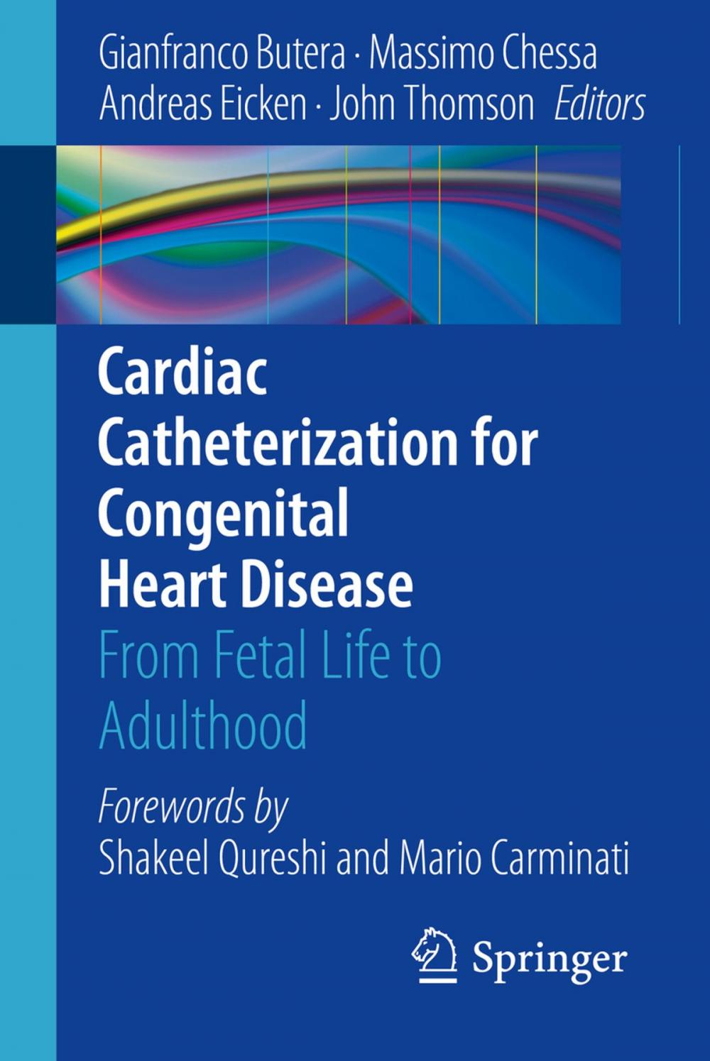 Big bigCover of Cardiac Catheterization for Congenital Heart Disease