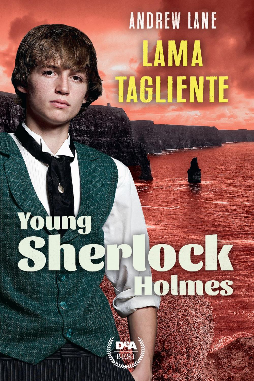 Big bigCover of Lama tagliente. Young Sherlock Holmes