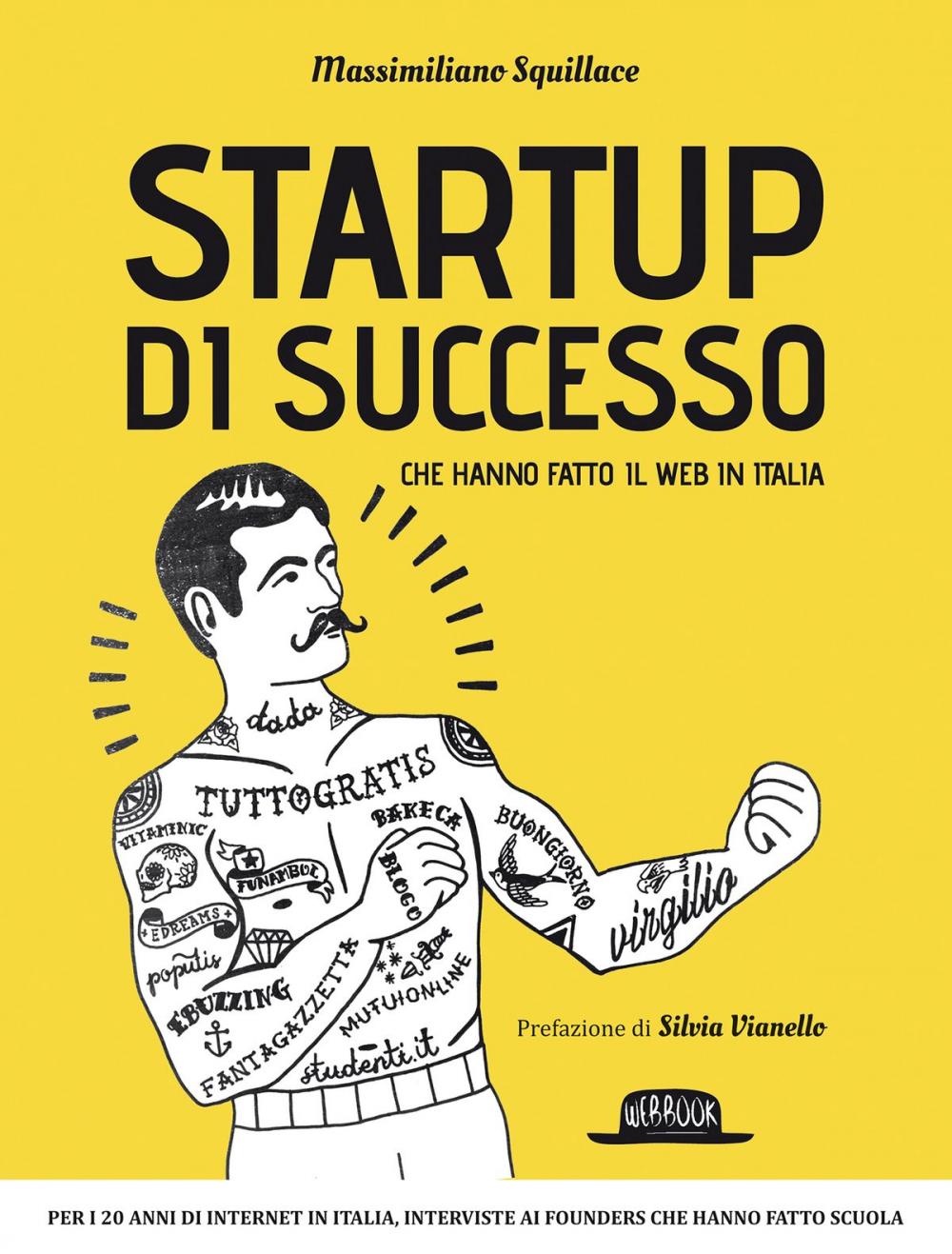 Big bigCover of Startup di successo che hanno fatto il web in Italia