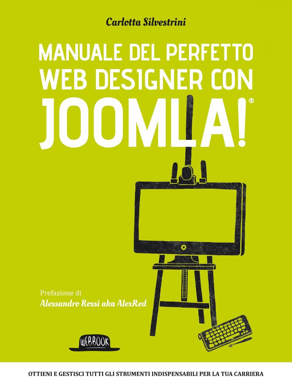 Big bigCover of Manuale del perfetto web designer con Joomla