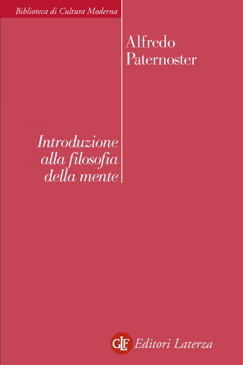 Big bigCover of Introduzione alla filosofia della mente