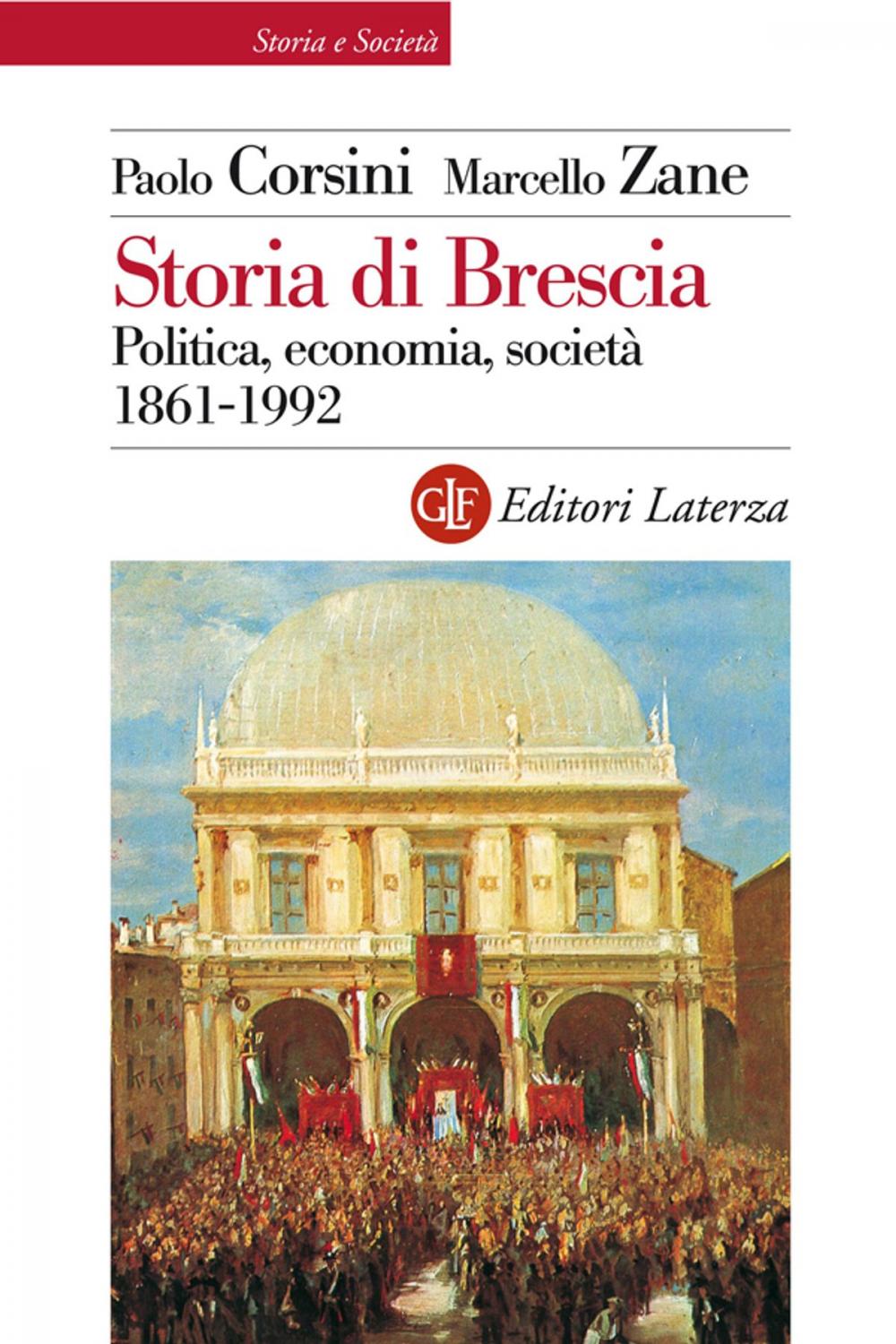 Big bigCover of Storia di Brescia