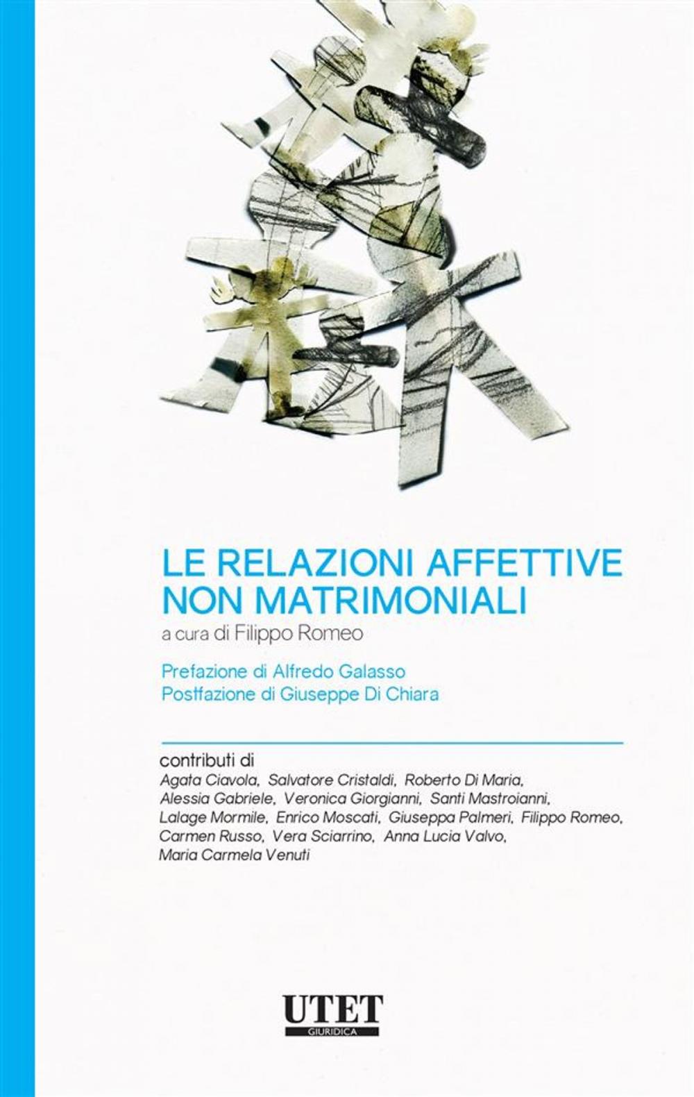 Big bigCover of Le relazioni affettive non matrimoniali