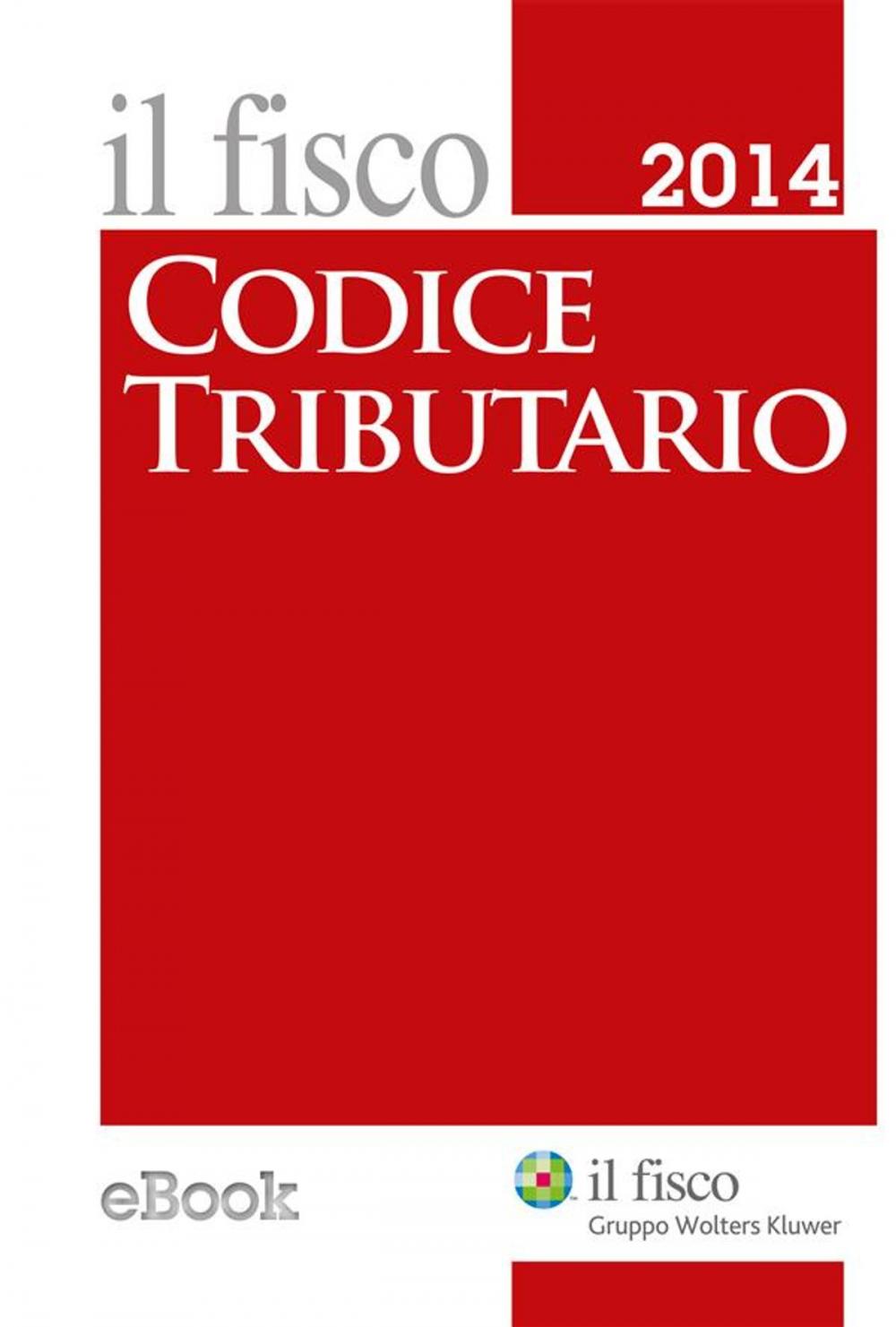 Big bigCover of Codice Tributario 2014 Pocket