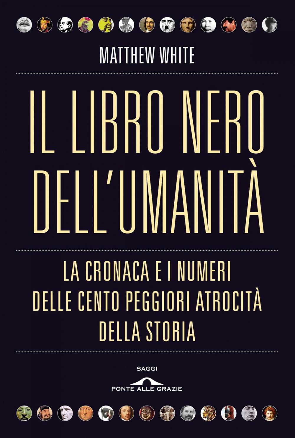 Big bigCover of Il libro nero dell'umanità