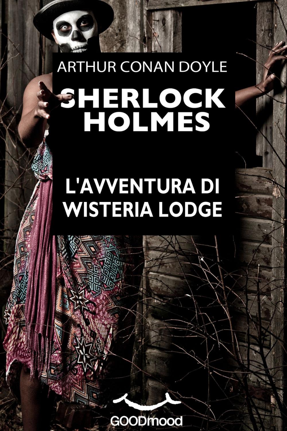 Big bigCover of Sherlock Holmes. L'avventura di Wisteria Lodge.