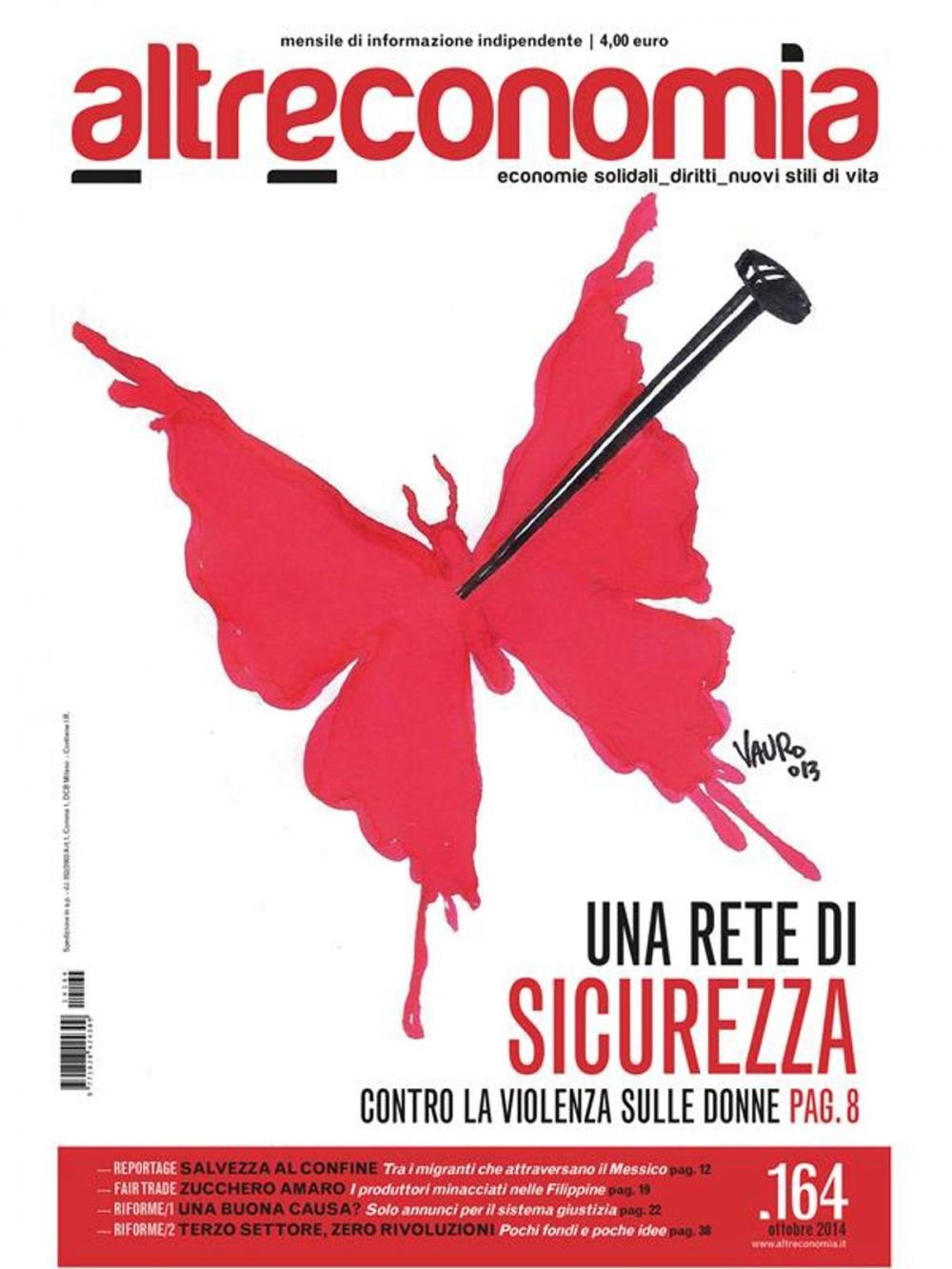 Big bigCover of Altreconomia 164 - Ottobre 2014