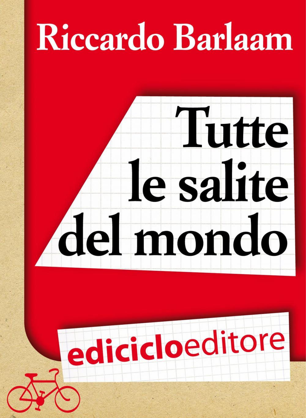 Big bigCover of Tutte le salite del mondo