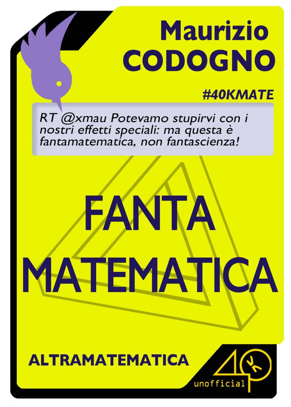 Big bigCover of Fantamatematica