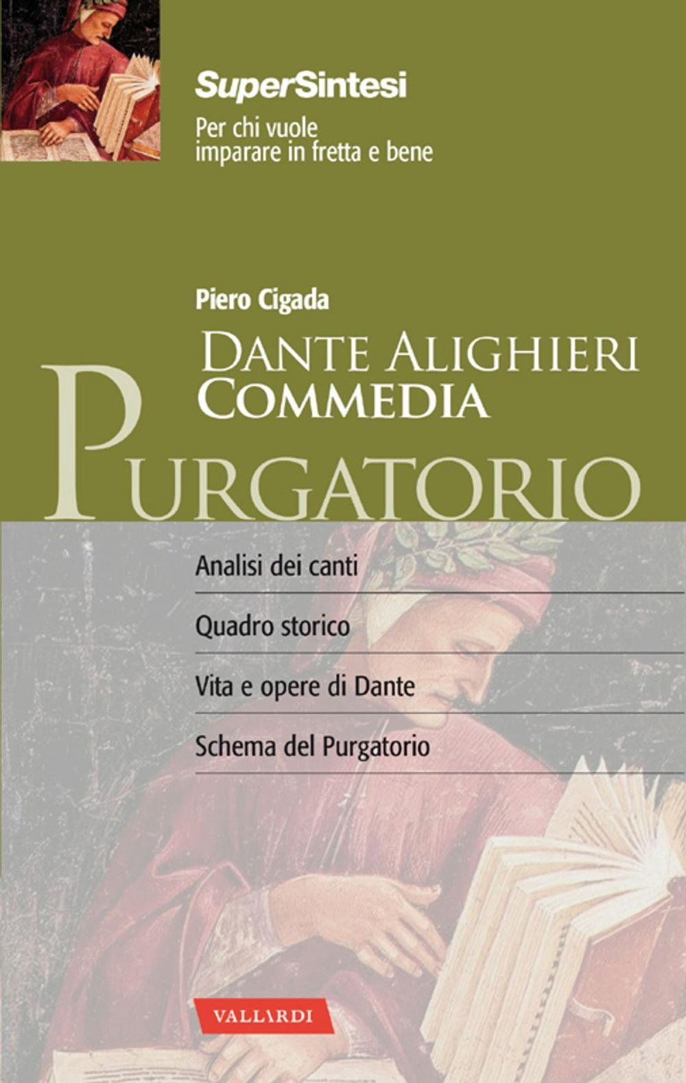 Big bigCover of Dante Alighieri. Commedia. Purgatorio