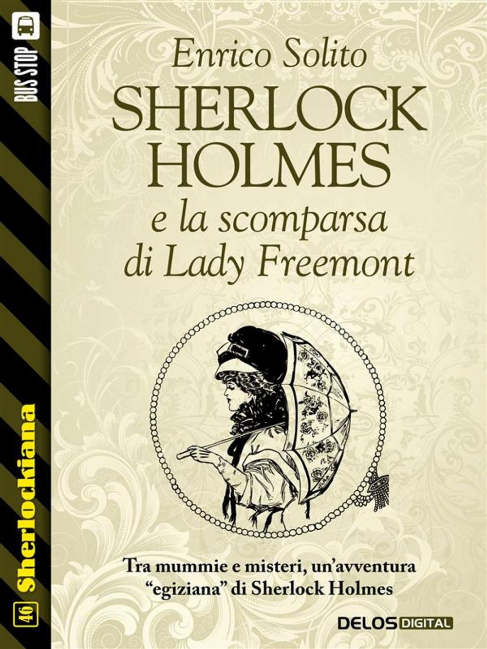 Big bigCover of Sherlock Holmes e la scomparsa di Lady Freemont