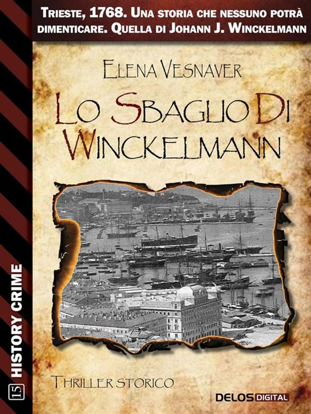 Big bigCover of Lo sbaglio di Winckelmann