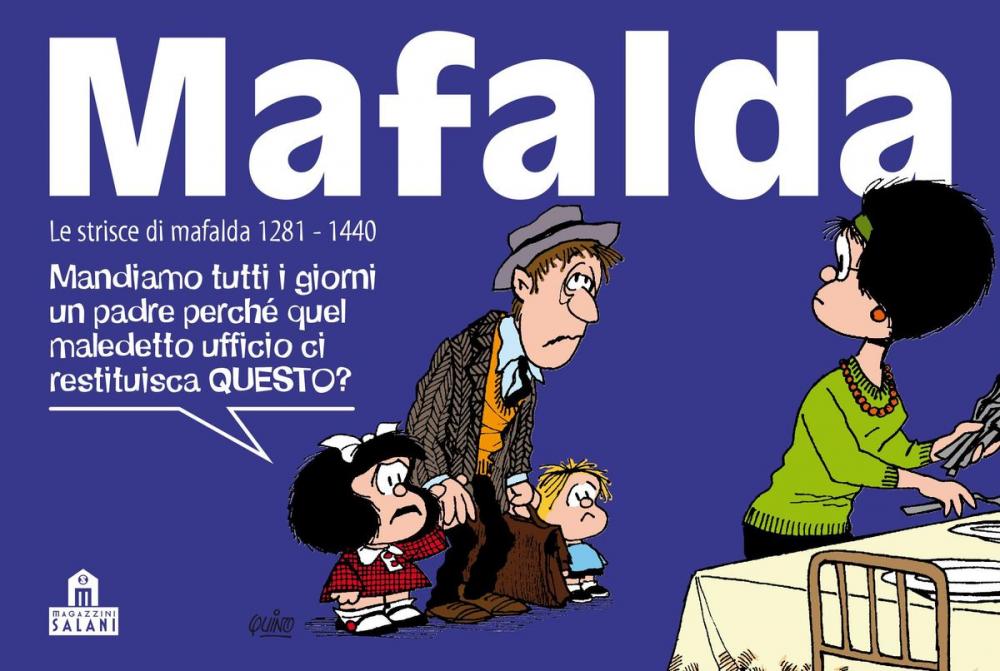 Big bigCover of Mafalda Volume 9