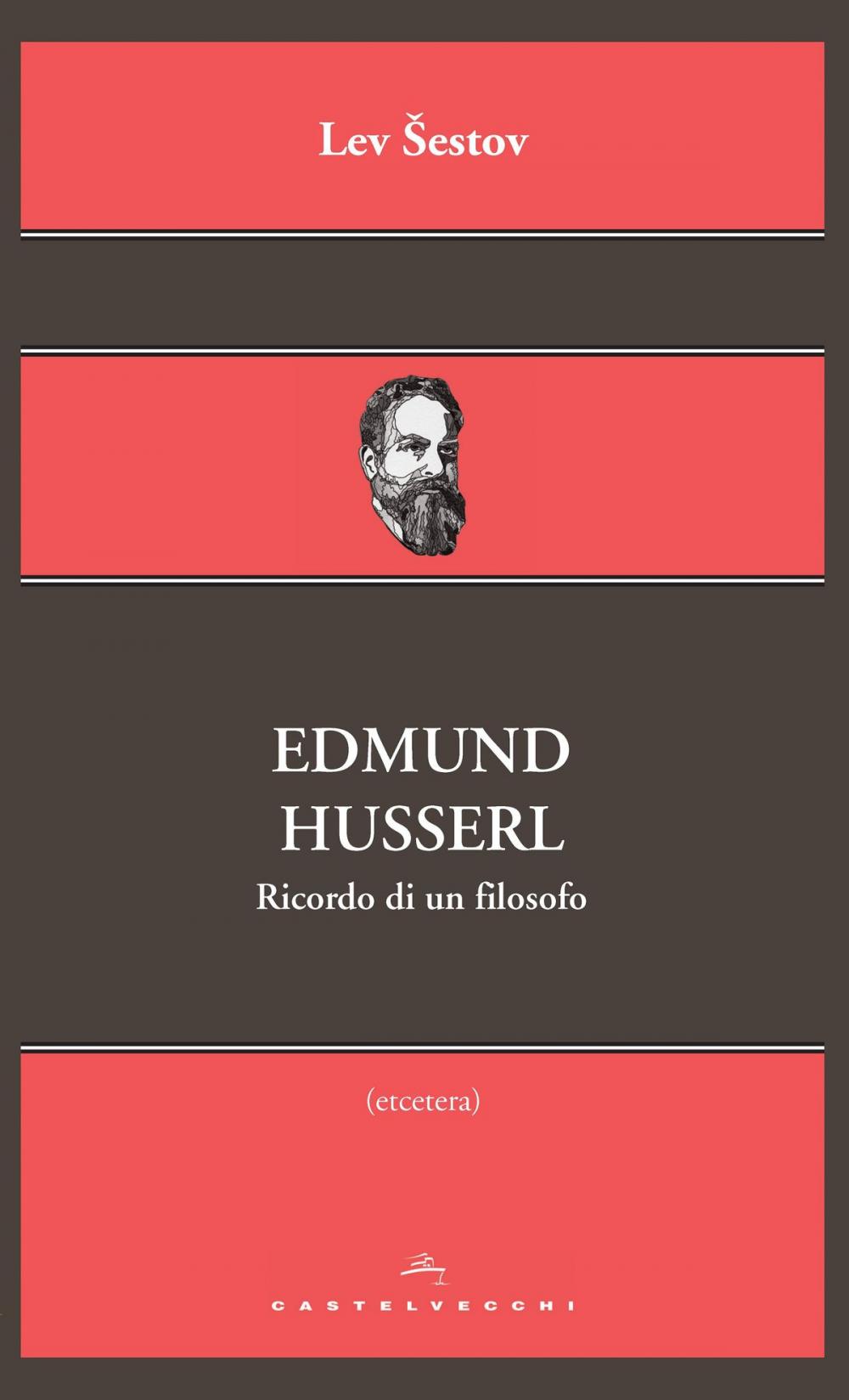 Big bigCover of Edmund Husserl