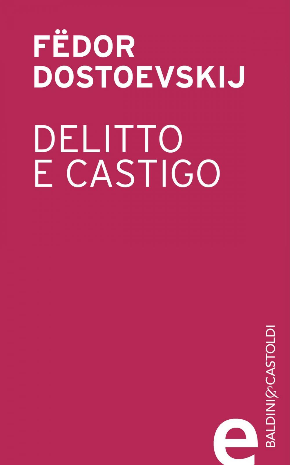 Big bigCover of Delitto e castigo