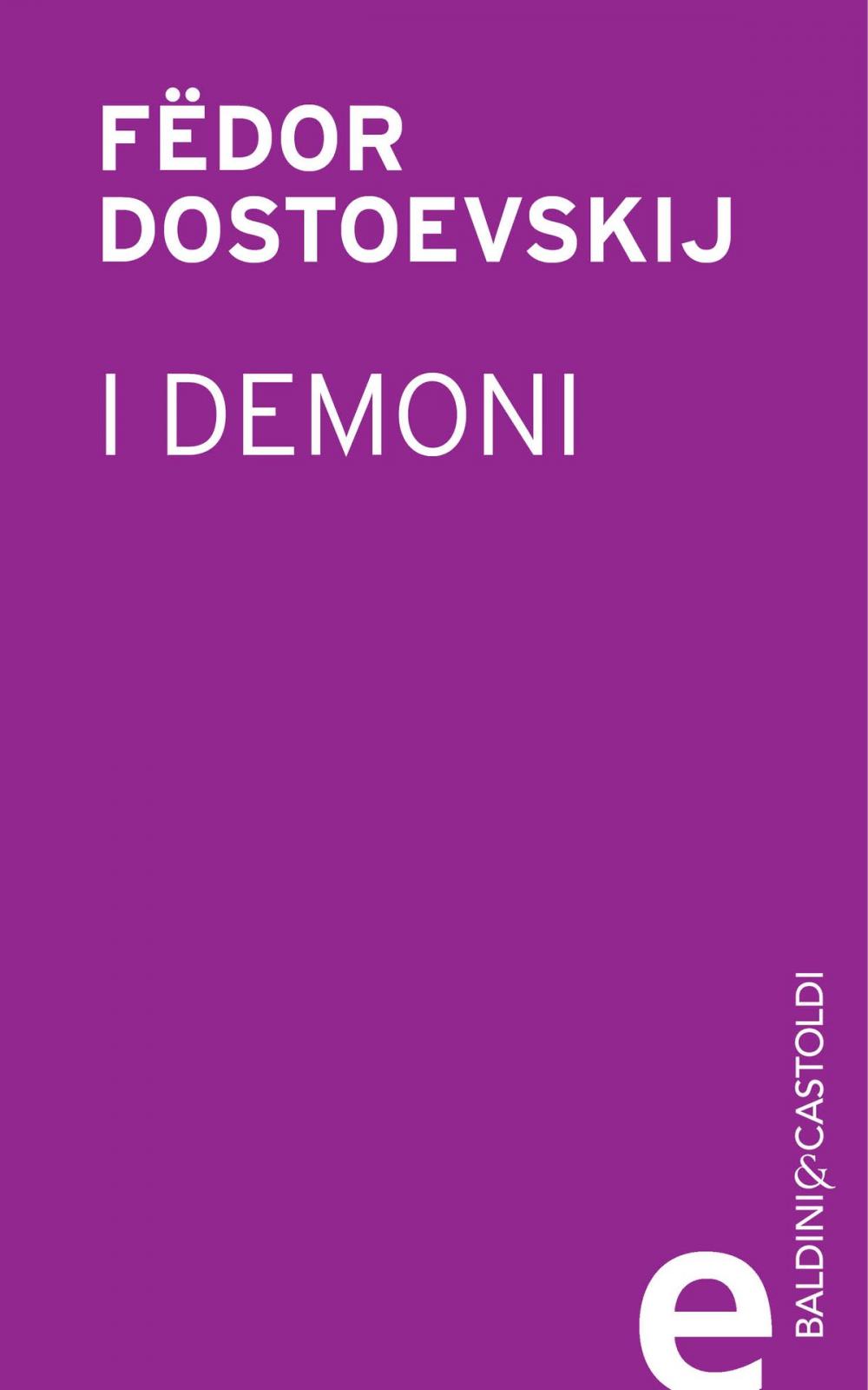 Big bigCover of I demoni