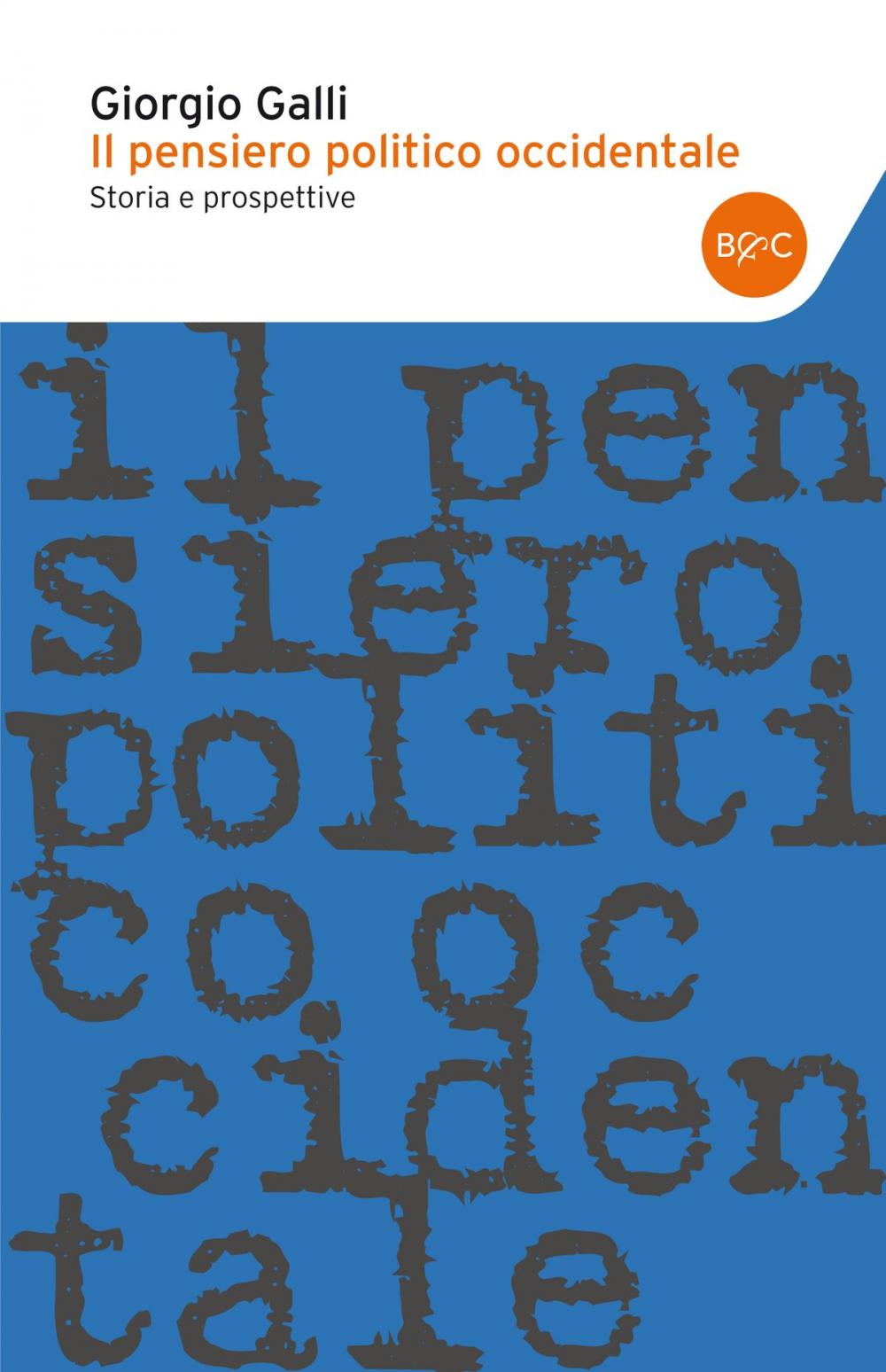 Big bigCover of Il pensiero politico occidentale