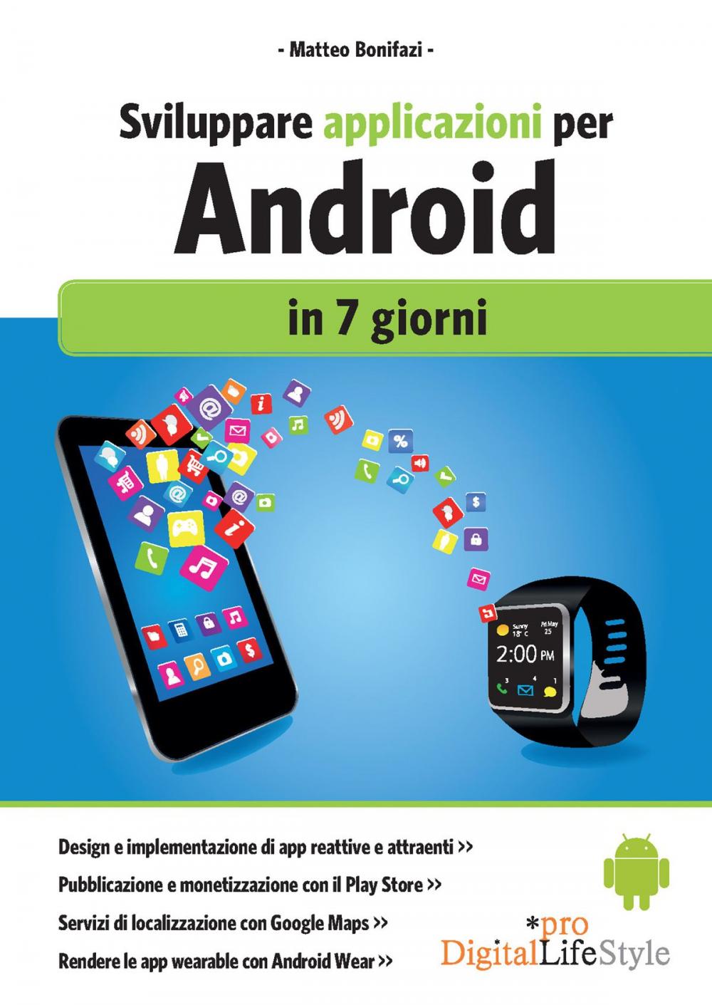 Big bigCover of Sviluppare applicazioni per Android