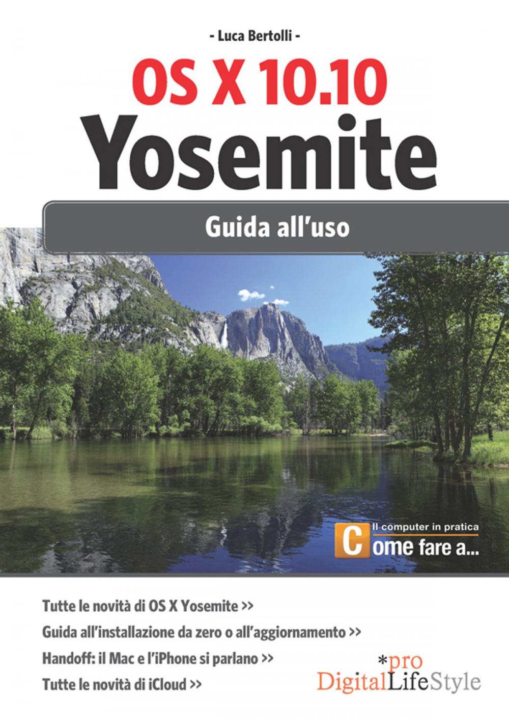 Big bigCover of OS X 10.10 Yosemite