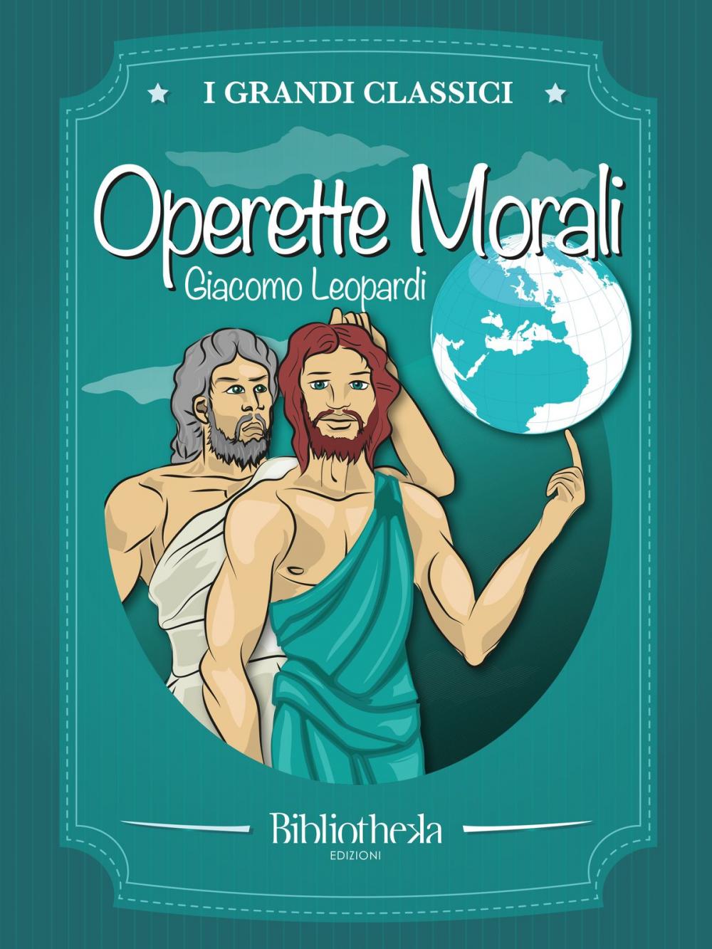 Big bigCover of Operette Morali