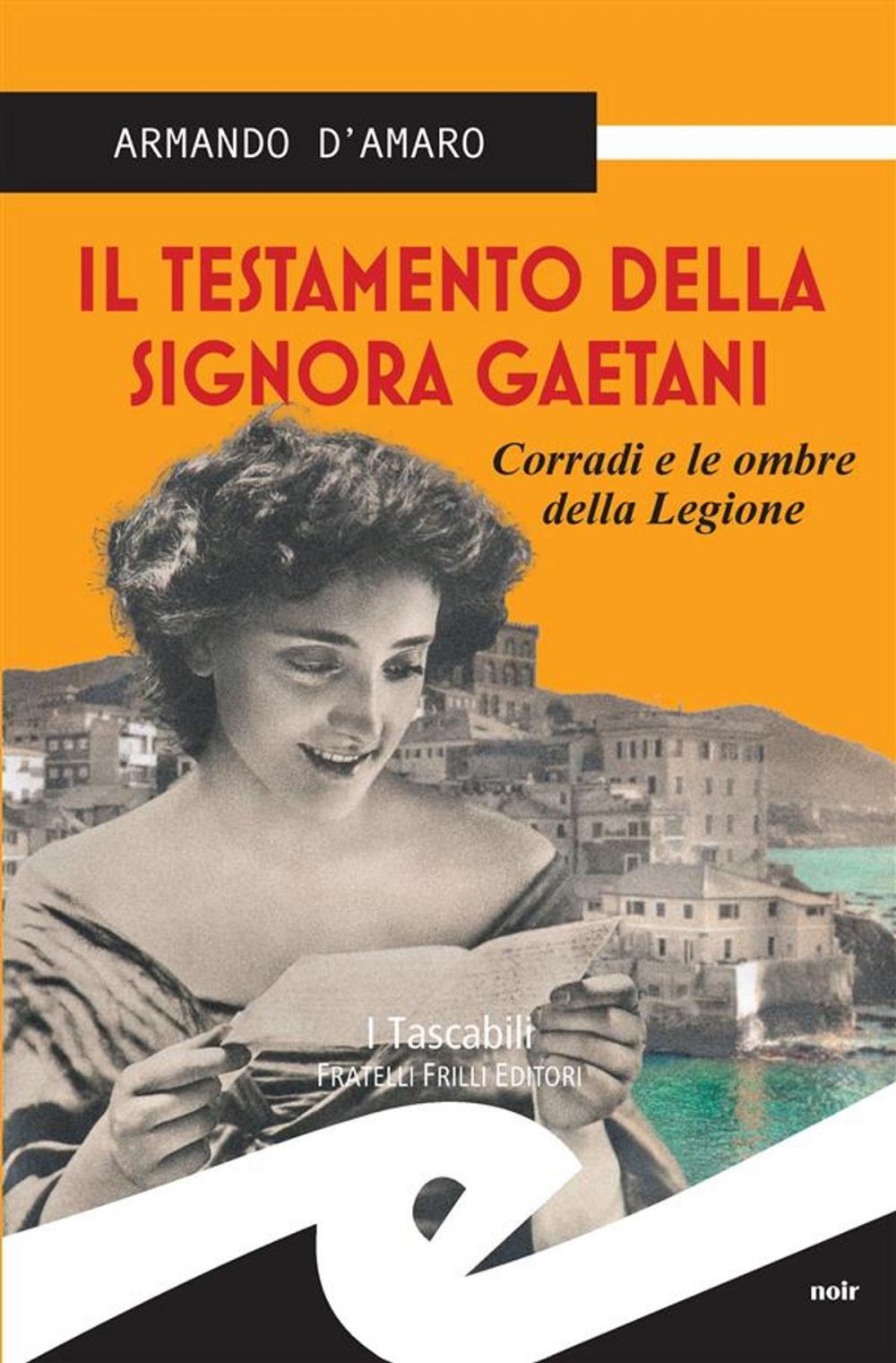 Big bigCover of Il testamento della signora Gaetani