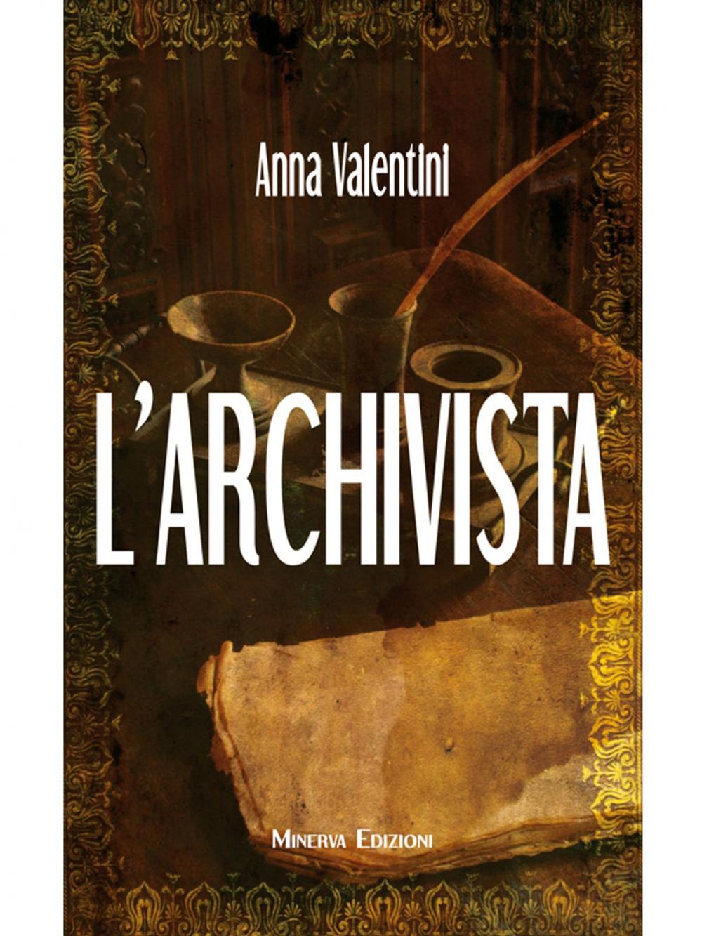 Big bigCover of L’archivista