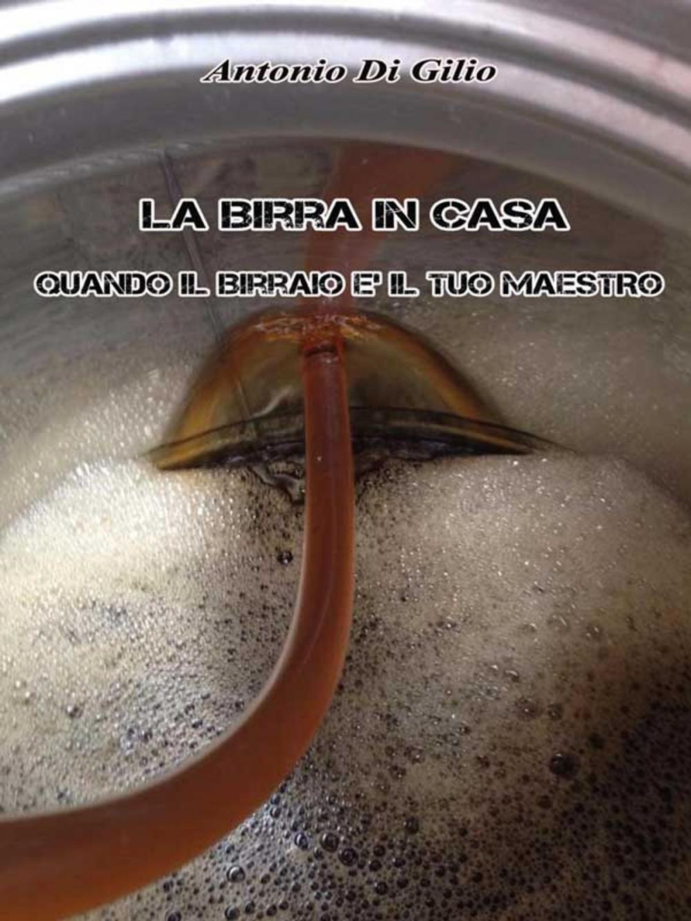 Big bigCover of La birra in casa:quando il birraio è il tuo maestro