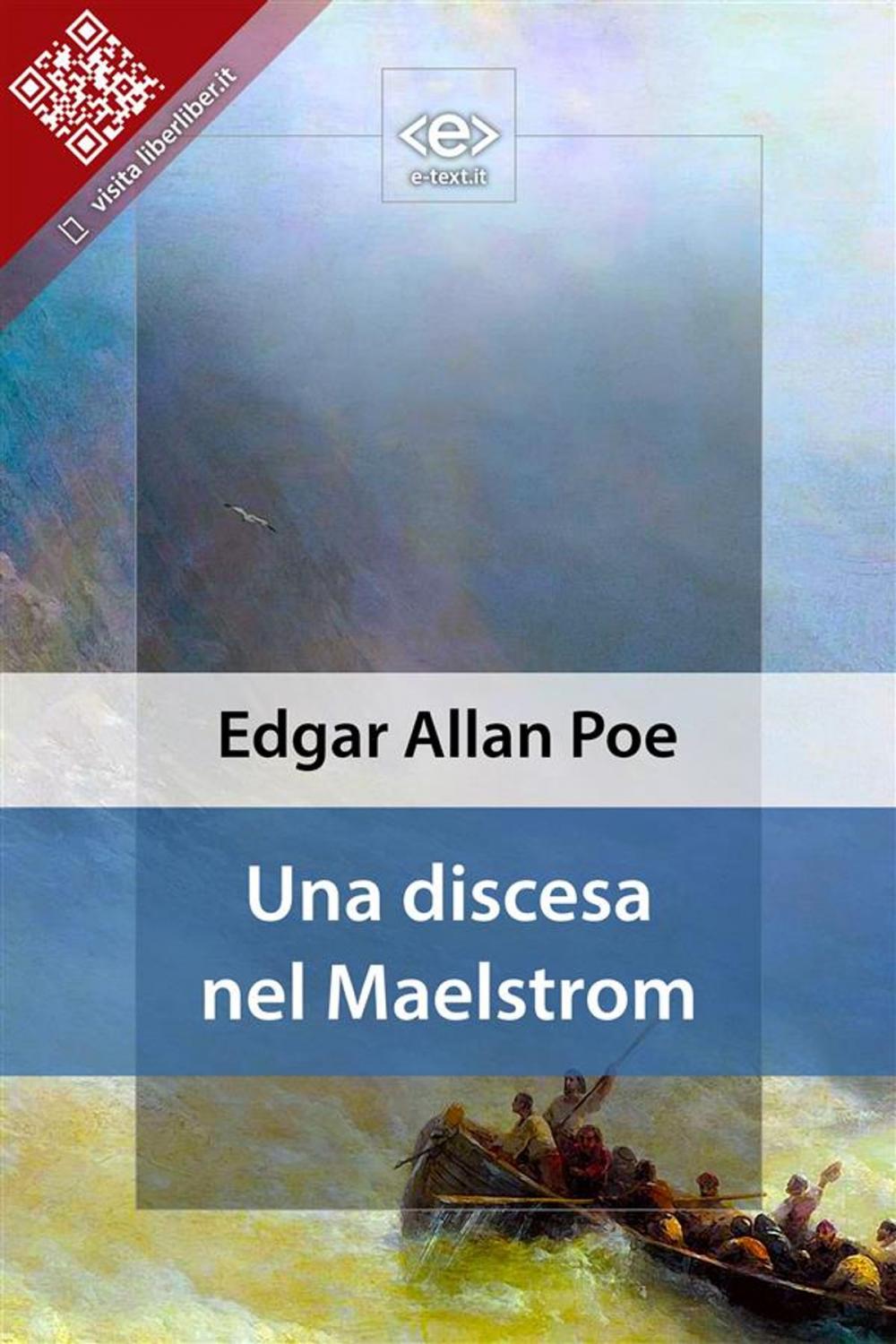 Big bigCover of Una discesa nel Maelstrom