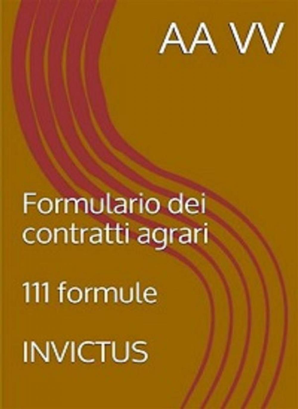 Big bigCover of Formulario dei contratti agrari