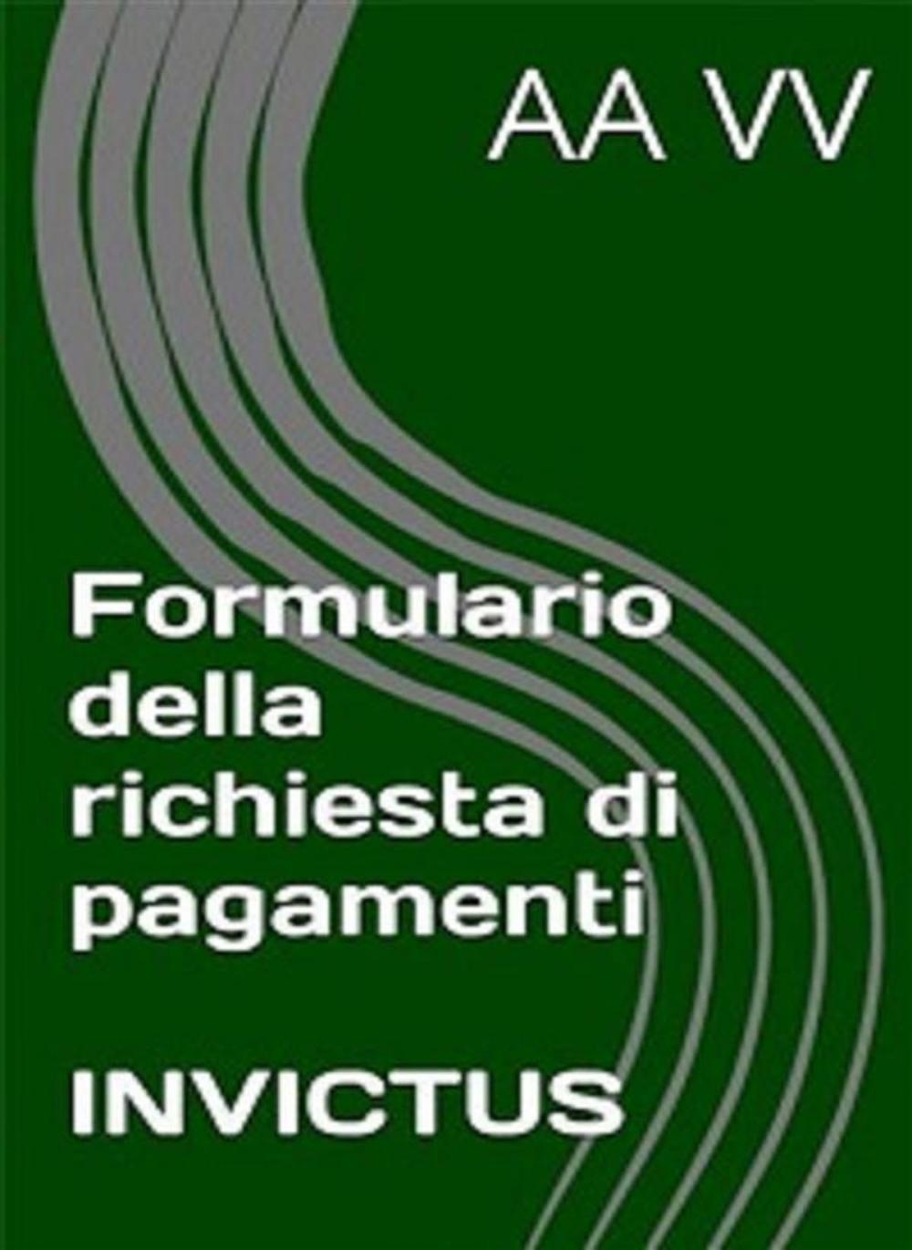 Big bigCover of Formulario richiesta pagamenti