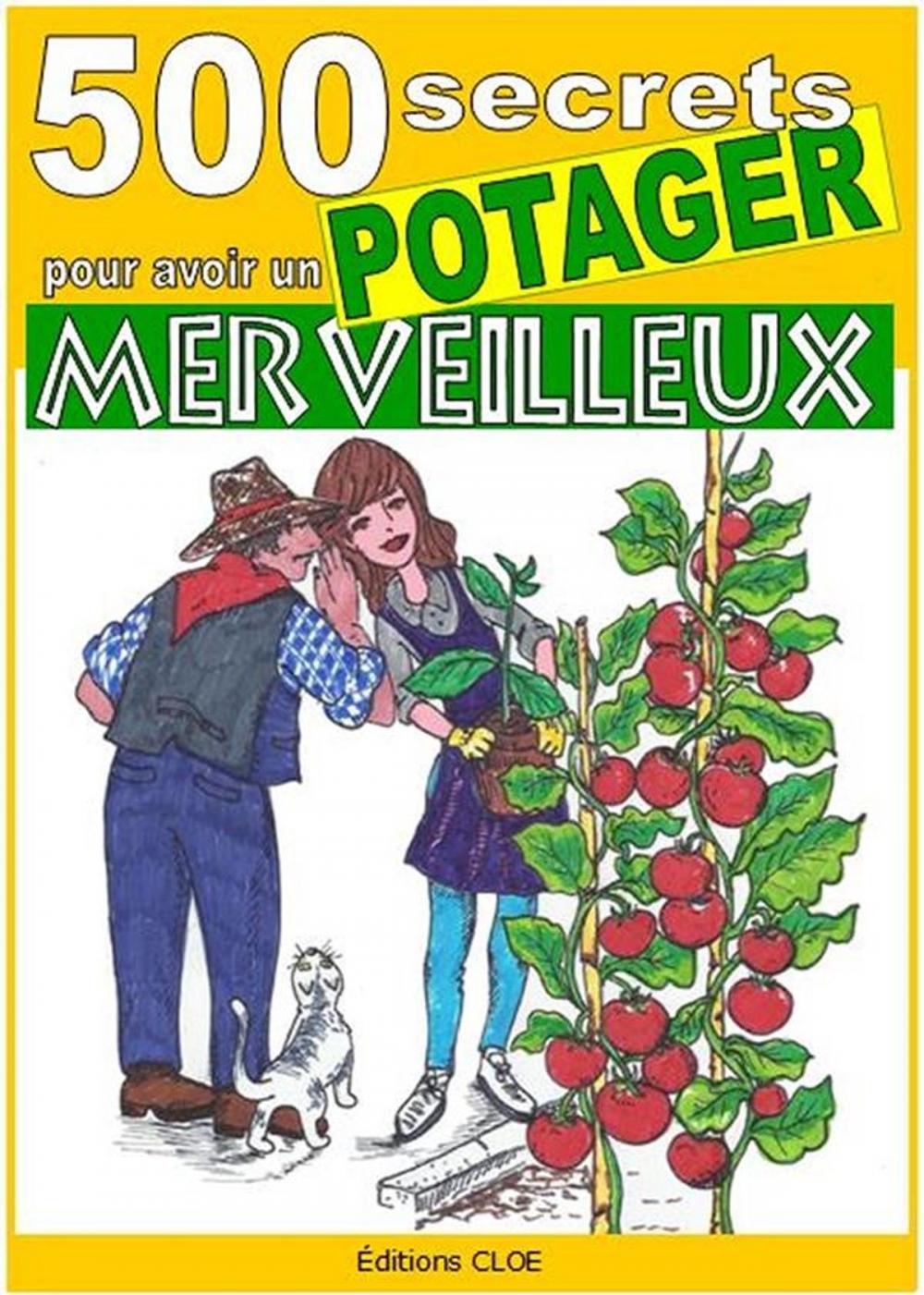 Big bigCover of 500 secrets pour avoir un potager merveilleux