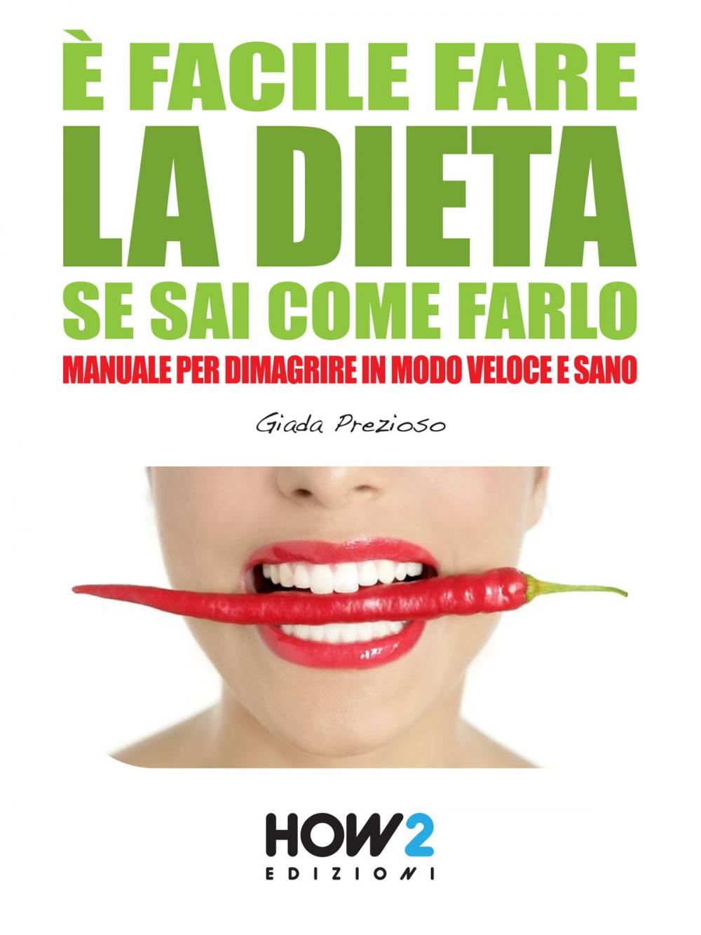 Big bigCover of È FACILE FARE LA DIETA SE SAI COME FARLO. Manuale per dimagrire in modo veloce e sano