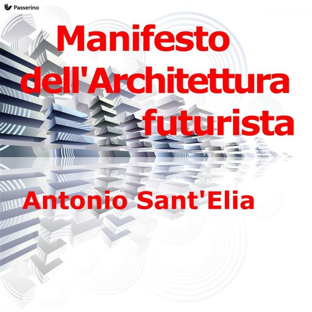 Big bigCover of Manifesto dell'Architettura futurista