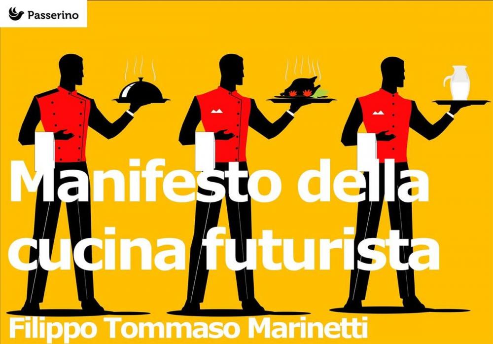 Big bigCover of Manifesto della cucina futurista