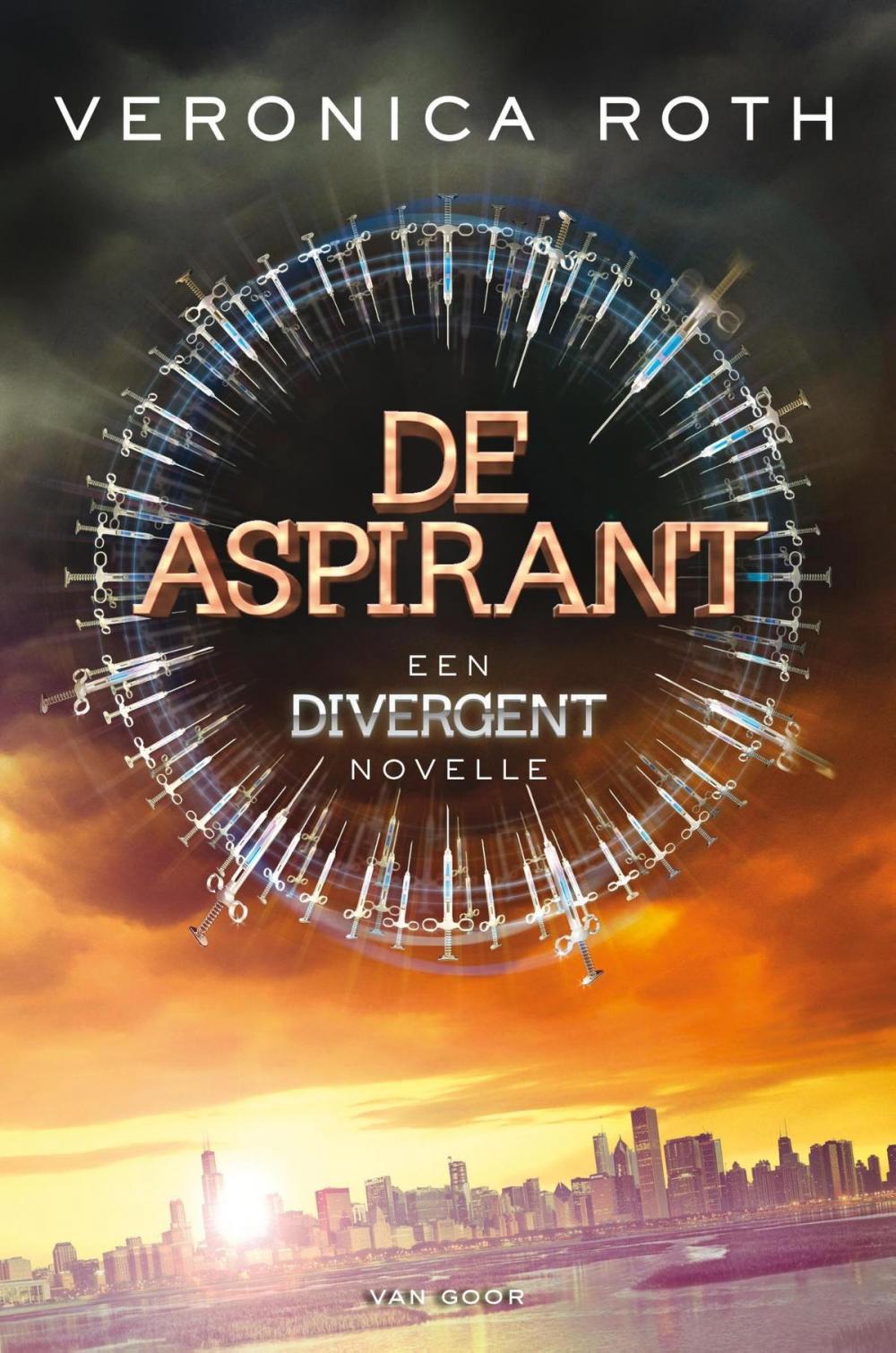 Big bigCover of De aspirant