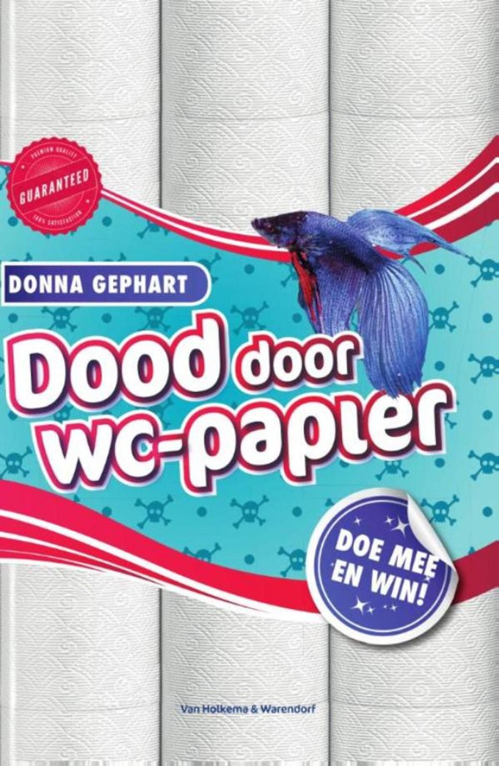 Big bigCover of Dood door wc-papier