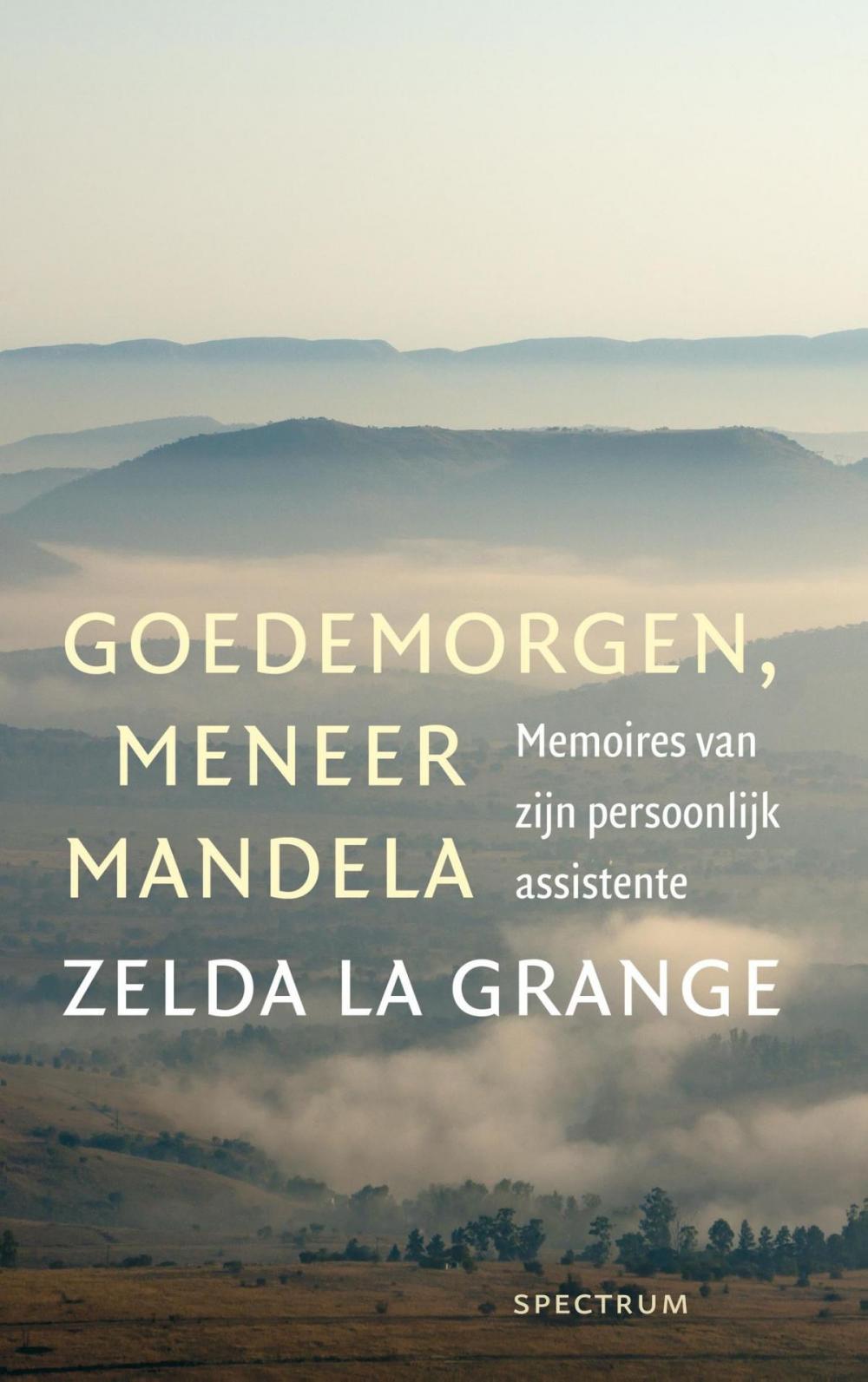 Big bigCover of Goedemorgen, meneer Mandela