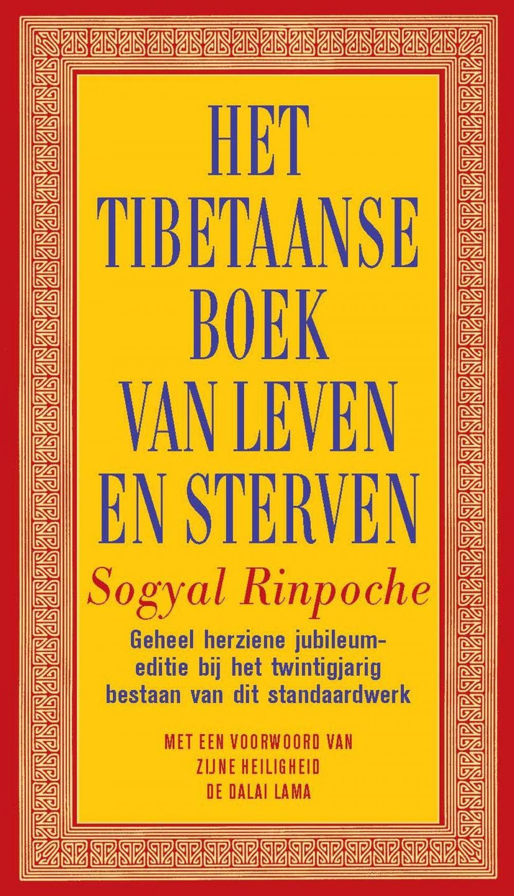 Big bigCover of Het Tibetaanse boek van leven en sterven