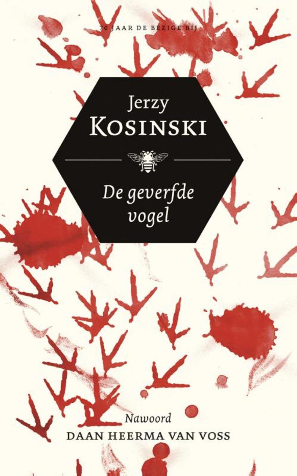 Big bigCover of De geverfde vogel