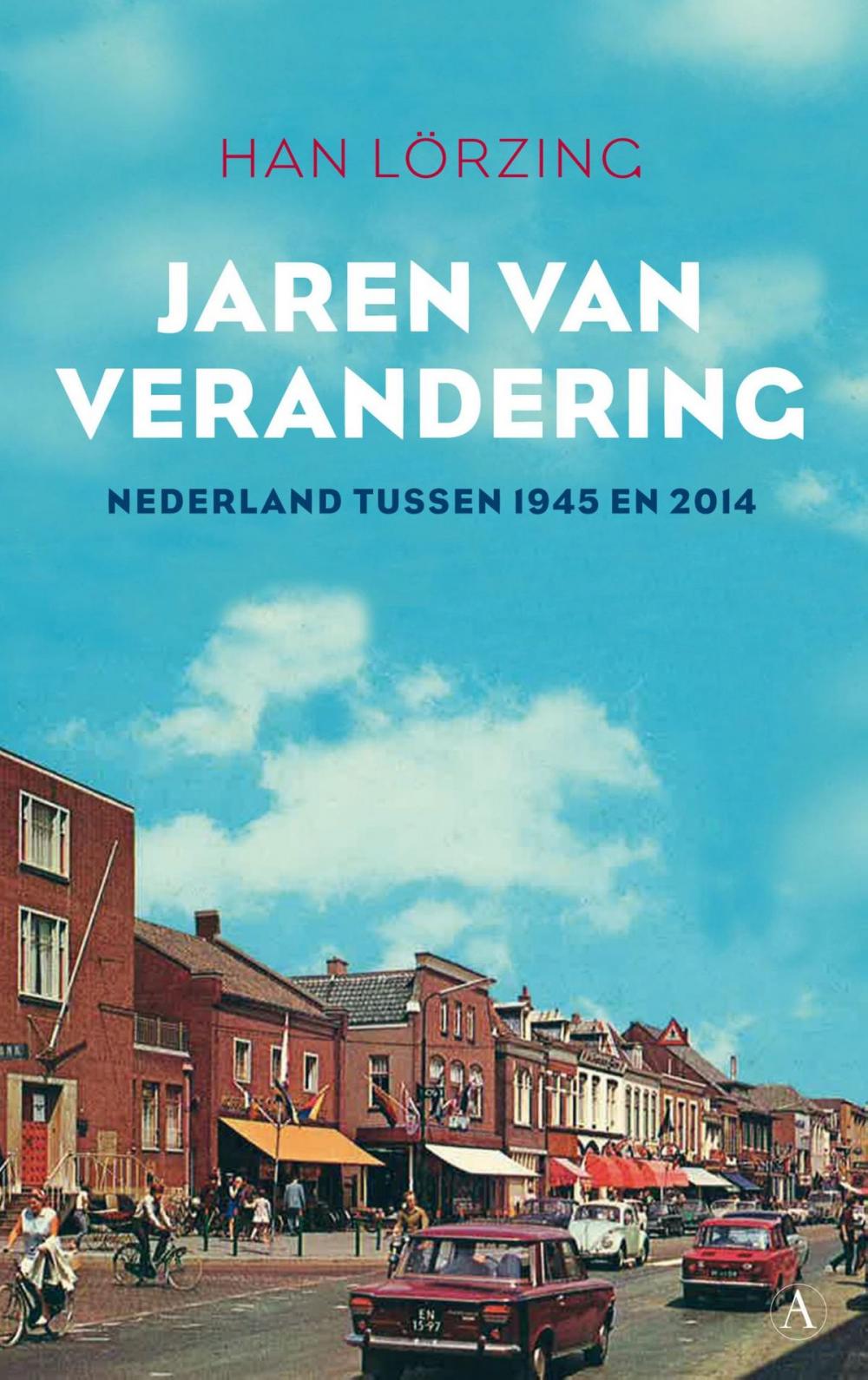 Big bigCover of Jaren van verandering